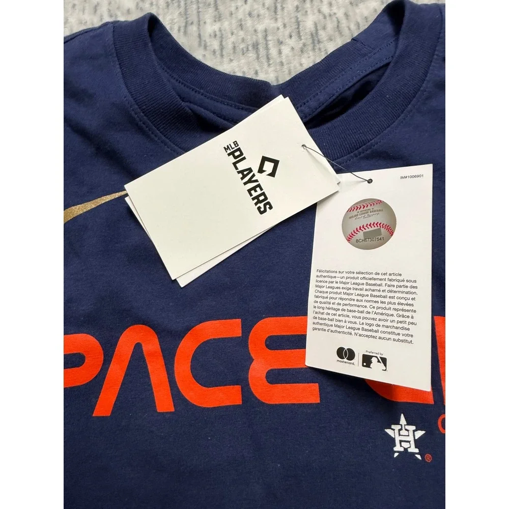 Nike Houston Astros Space City Lance McCullers 43 T-Shirt Men Small N199-44B-HU3